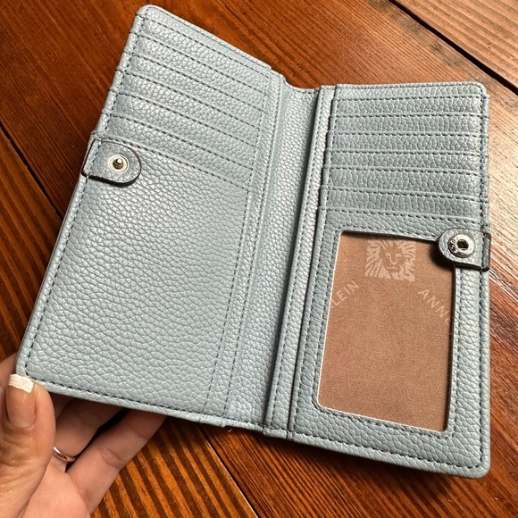 Anne Klein Baby Blue Wallet 💴 - Picture 4 of 5